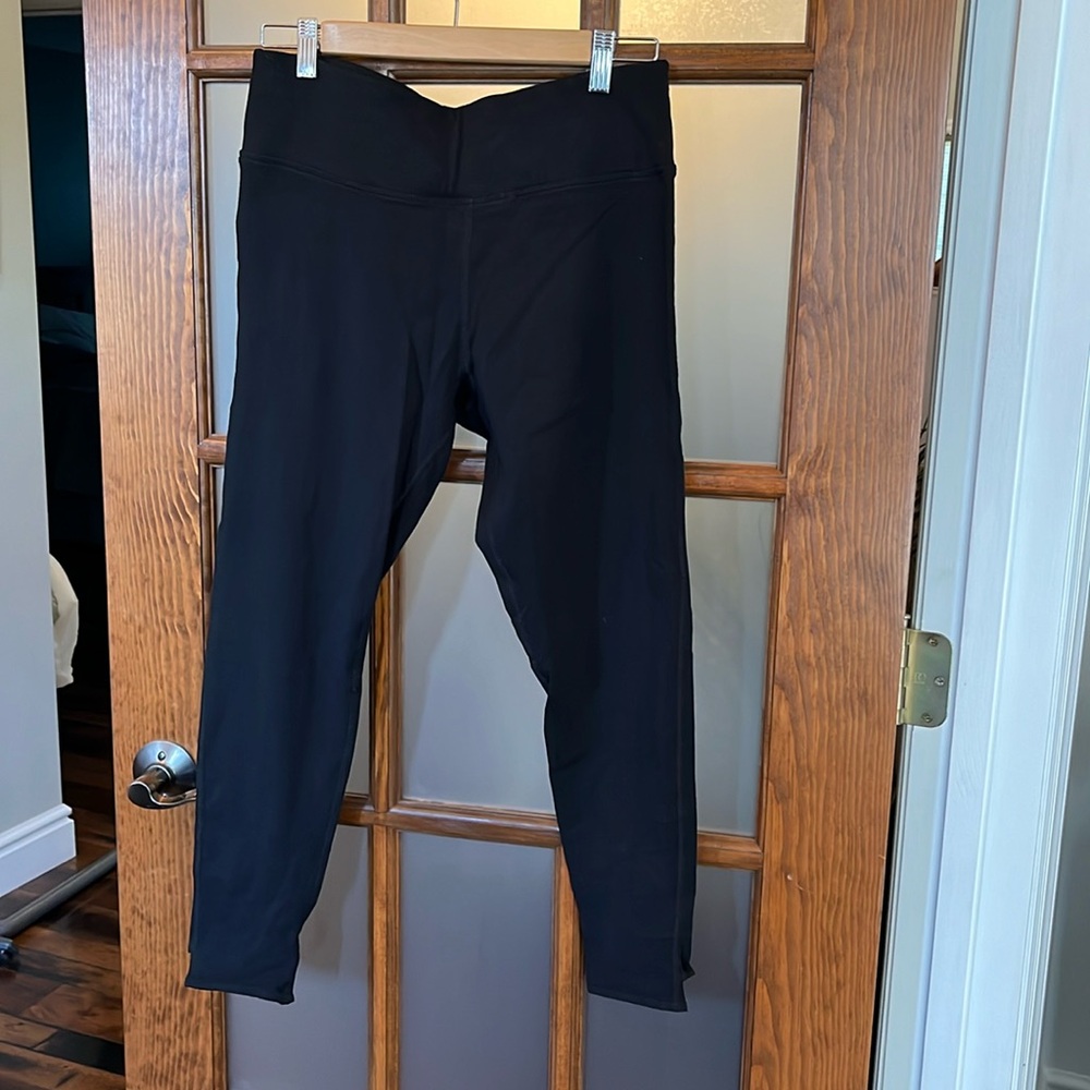 Black Calvin Klein Leggings.  Size Large